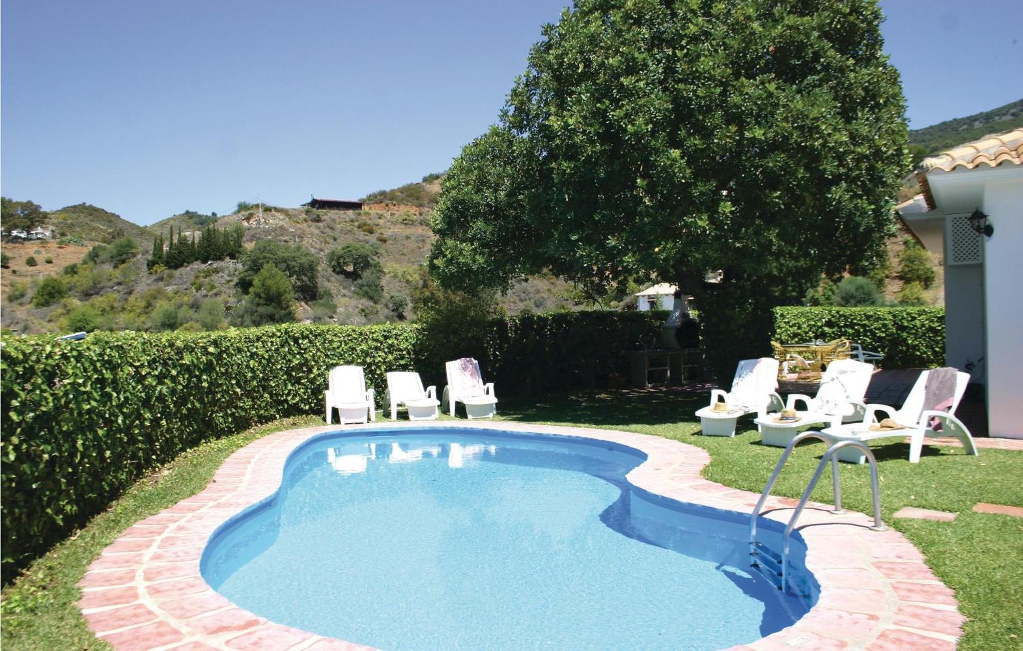 Awesome Home In Mijas With House Sea View Exterior photo