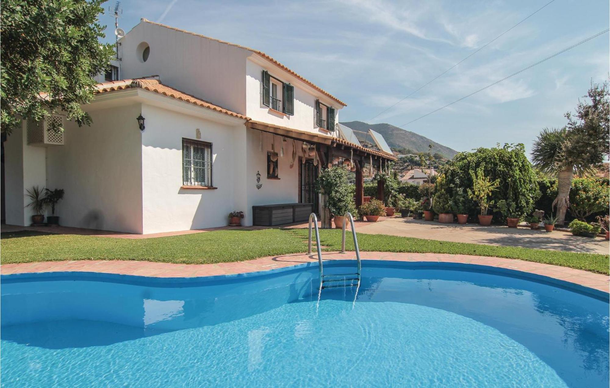 Awesome Home In Mijas With House Sea View Exterior photo