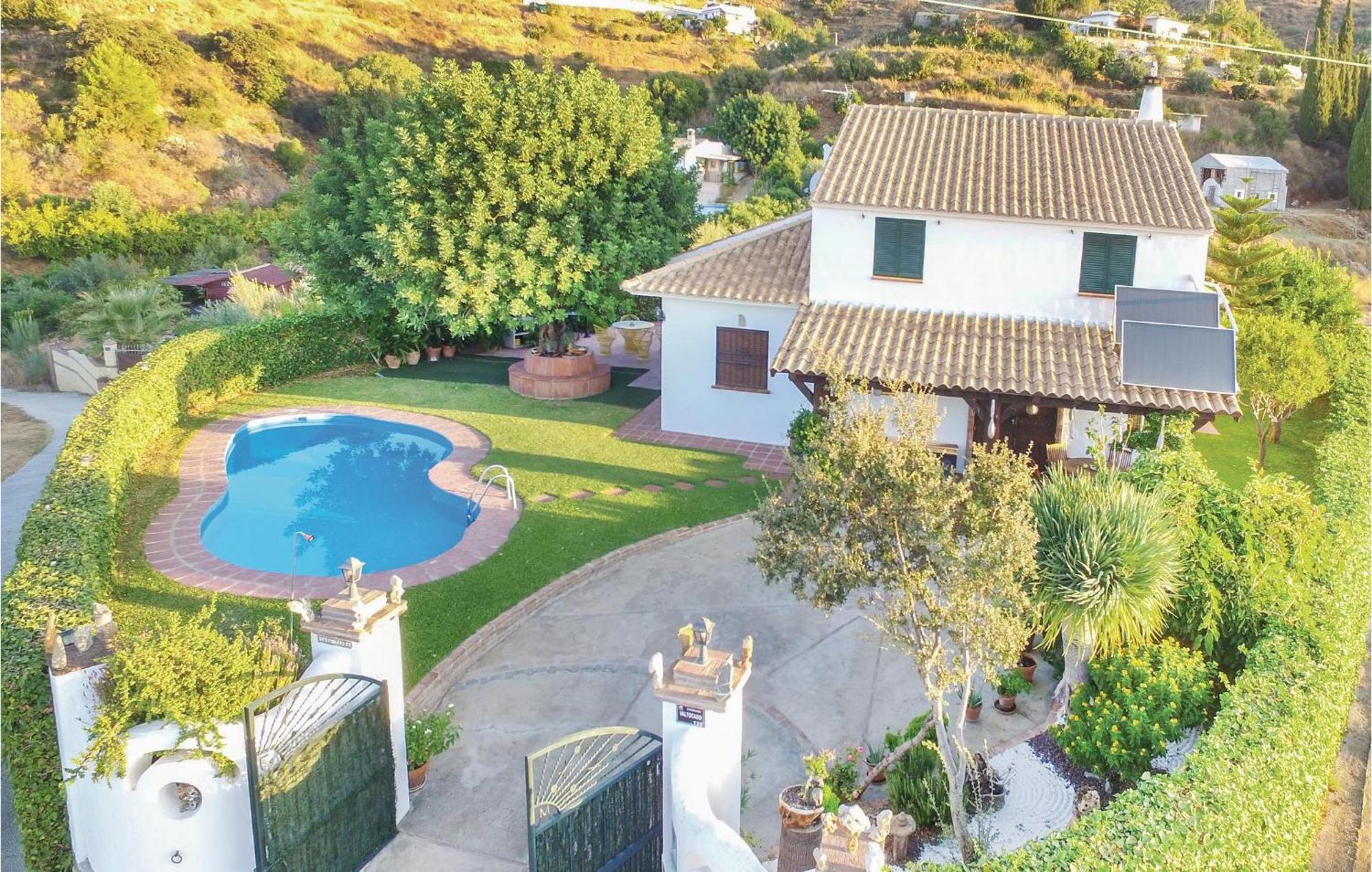 Awesome Home In Mijas With House Sea View Exterior photo