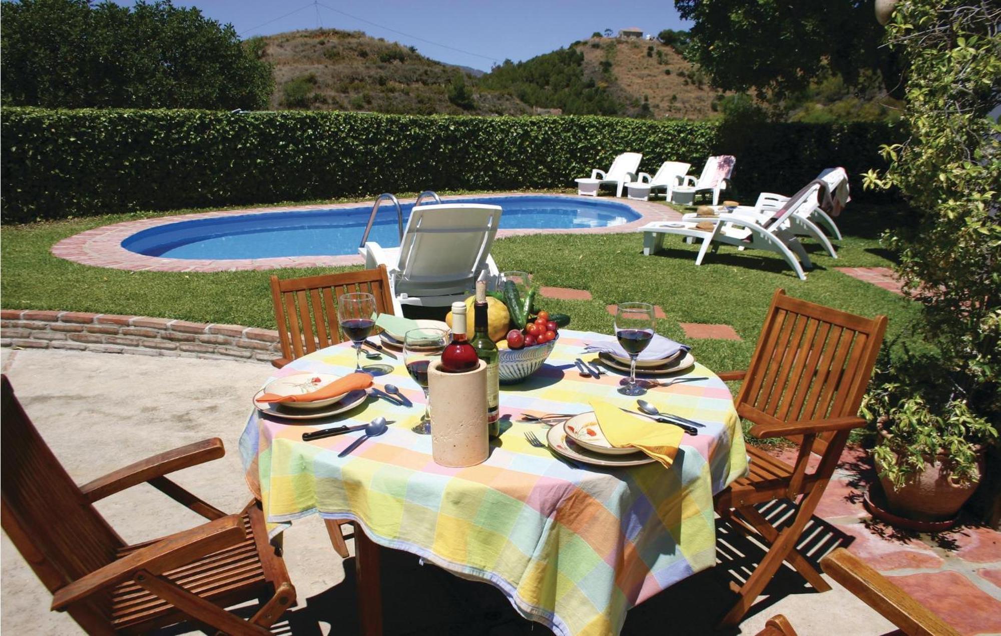 Awesome Home In Mijas With House Sea View Exterior photo